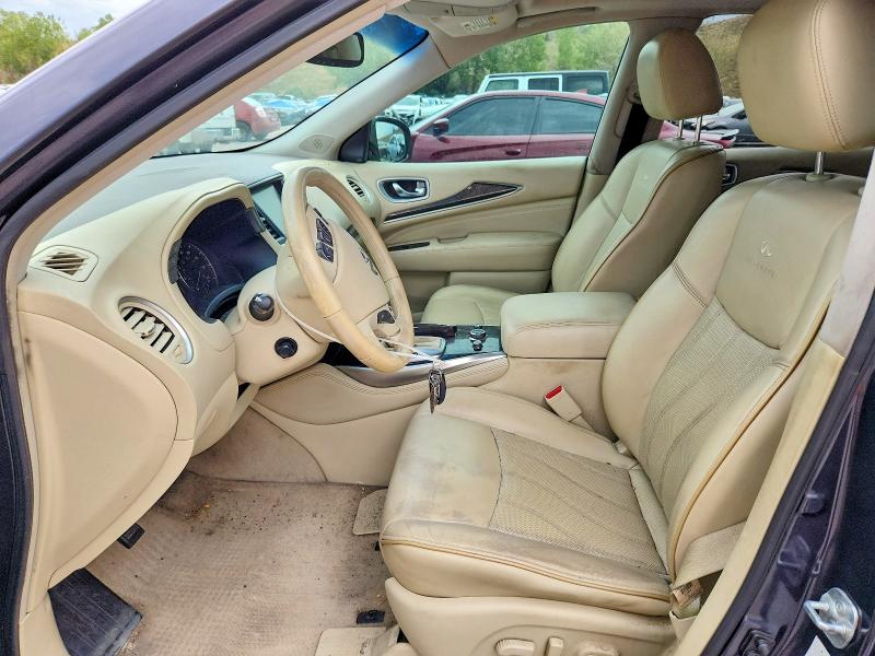 68012796 :رقم المزاد ، 5N1AL0MM6EC551415 vin ، 2014 Infiniti Qx60 مزاد بيع