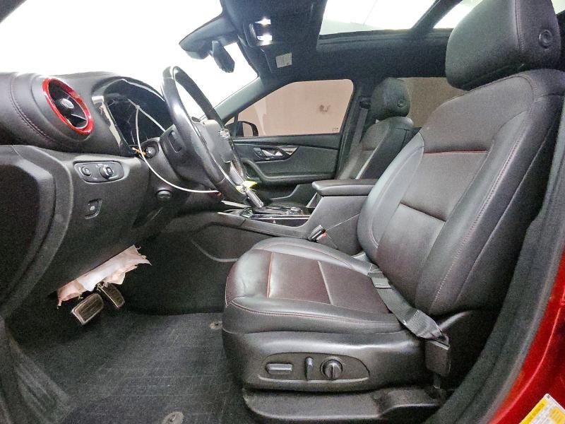 Aukcja sprzedaży 2022 Chevrolet Blazer, vin: 3GNKBKRSXNS134007, numer aukcji: 68897286