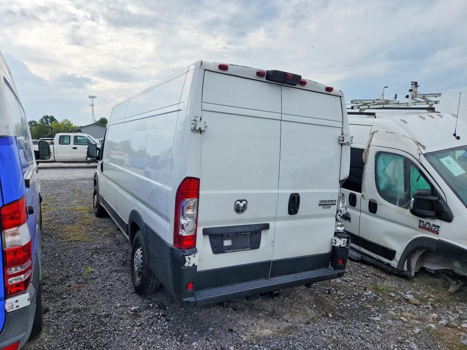 2024 Ram Promaster 3500 მანქანა იყიდება აუქციონზე, vin: 3C6MRVJG4RE117382, აუქციონის ნომერი: 68627566