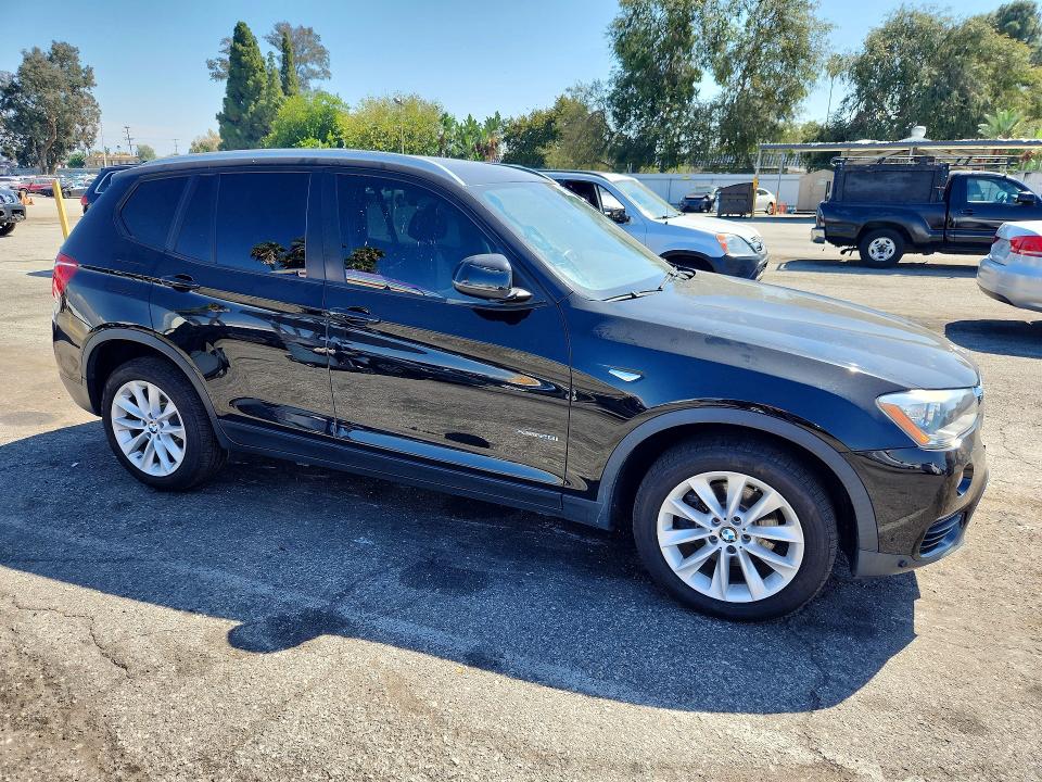 Aukcja sprzedaży 2016 Bmw X3, vin: 5UXWX9C54G0D75211, numer aukcji: 69972476