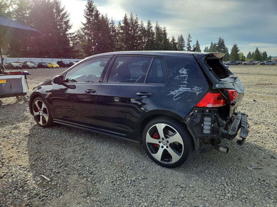Aukcja sprzedaży 2017 Volkswagen Gti, vin: 3VW547AU3HM070747, numer aukcji: 70018776