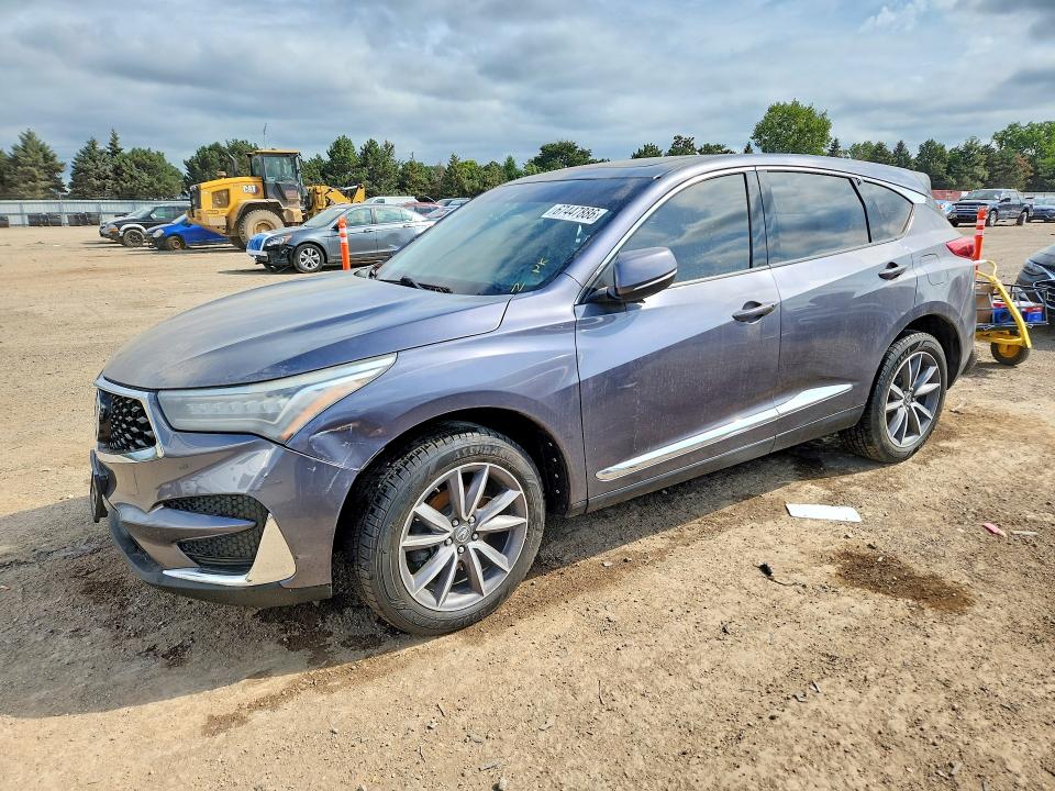 Продаж на аукціоні авто 2019 Acura Rdx, vin: 5J8TC2H58KL007653, номер лоту: 67447886