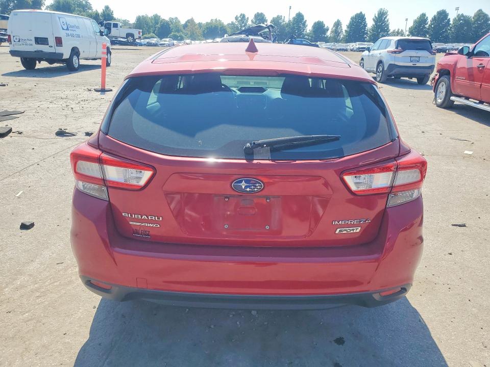 Aukcja sprzedaży 2018 Subaru Impreza, vin: 4S3GTAL61J3743360, numer aukcji: 66803236