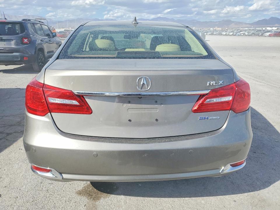 Продажа на аукционе авто 2016 Acura Rlx, vin: JH4KC2F95GC000195, номер лота: 67825066