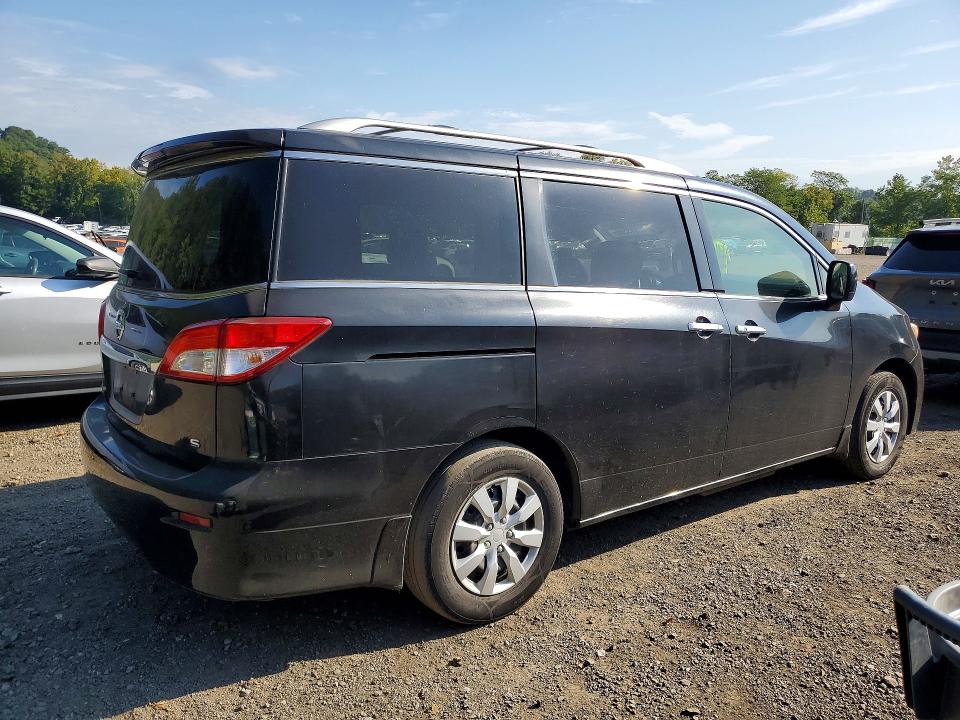 69513286 :رقم المزاد ، JN8AE2KP8C9045896 vin ، 2012 Nissan Quest مزاد بيع