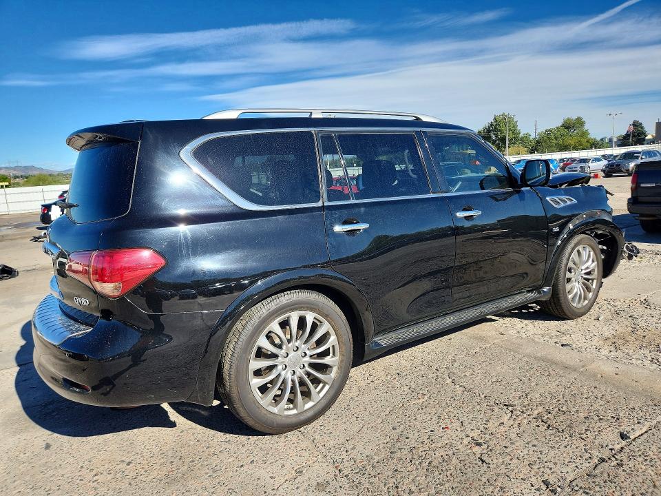 2015 Infiniti Qx80 მანქანა იყიდება აუქციონზე, vin: JN8AZ2NE2F9085717, აუქციონის ნომერი: 67663176