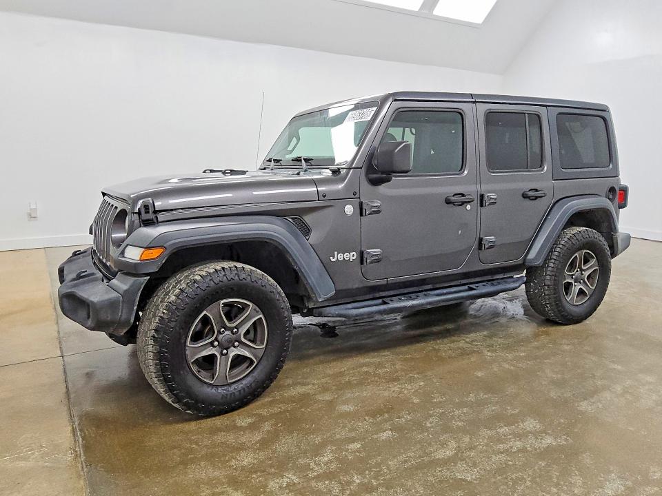 Aukcja sprzedaży 2018 Jeep Wrangler Unlimited, vin: 1C4HJXDGXJW115560, numer aukcji: 66963786