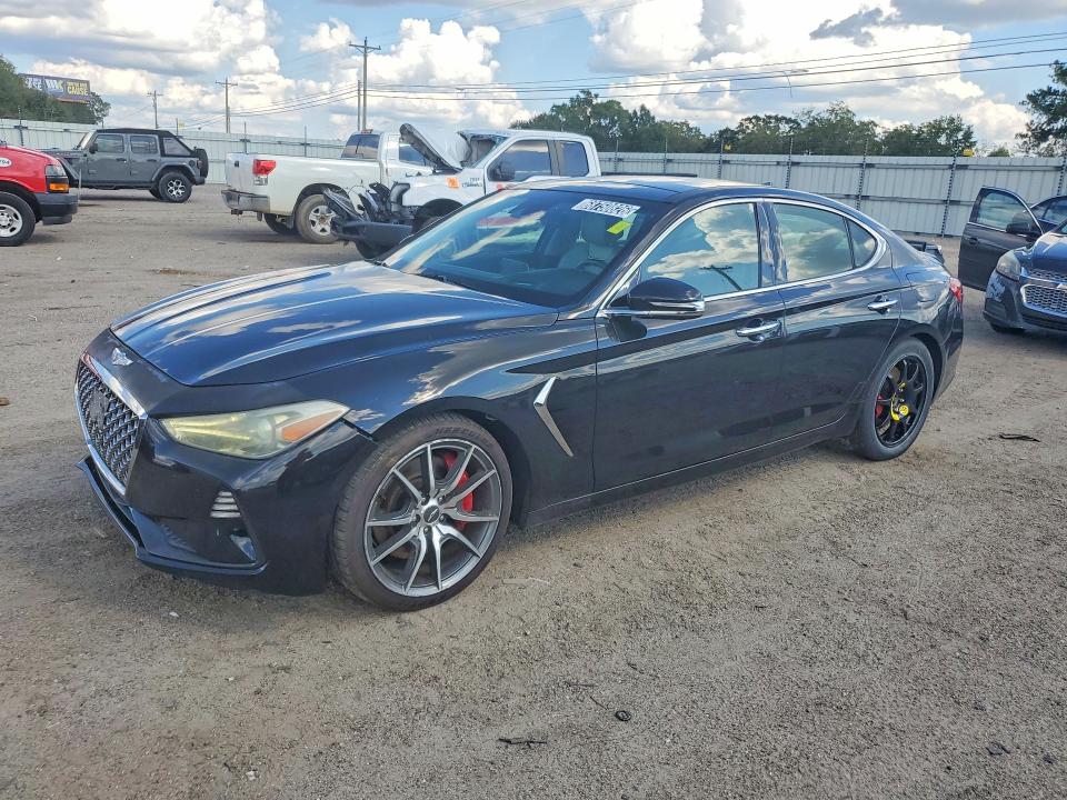 Aukcja sprzedaży 2019 Genesis G70, vin: KMTG34LE0KU034344, numer aukcji: 68750826