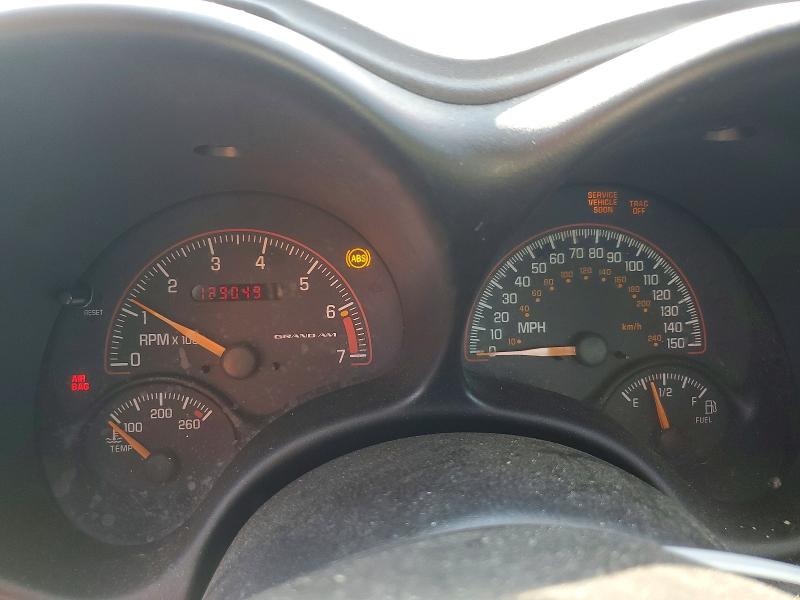 2003 Pontiac Grand Am მანქანა იყიდება აუქციონზე, vin: 1G2NV12EX3C318544, აუქციონის ნომერი: 68436246