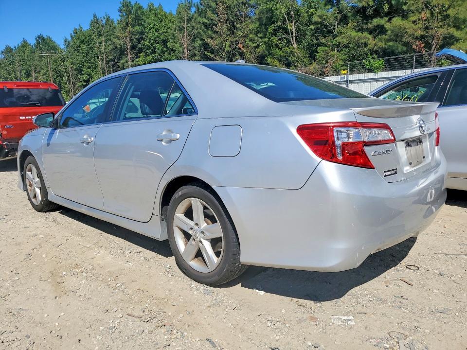 69134496 :رقم المزاد ، 4T1BF1FK2CU127685 vin ، 2012 Toyota Camry مزاد بيع