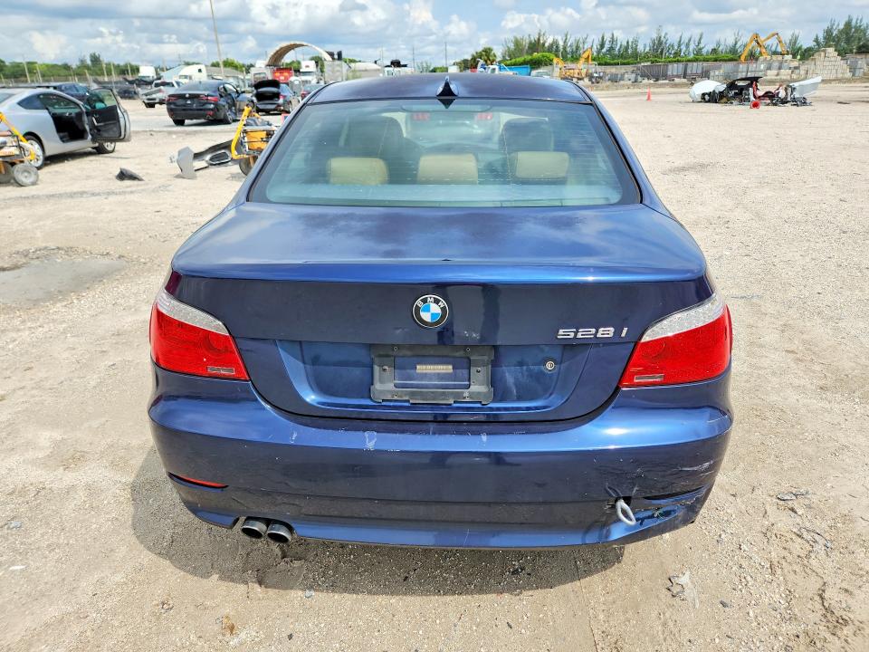 Продажа на аукционе авто 2010 Bmw 528, vin: WBANU5C58AC127400, номер лота: 69584056