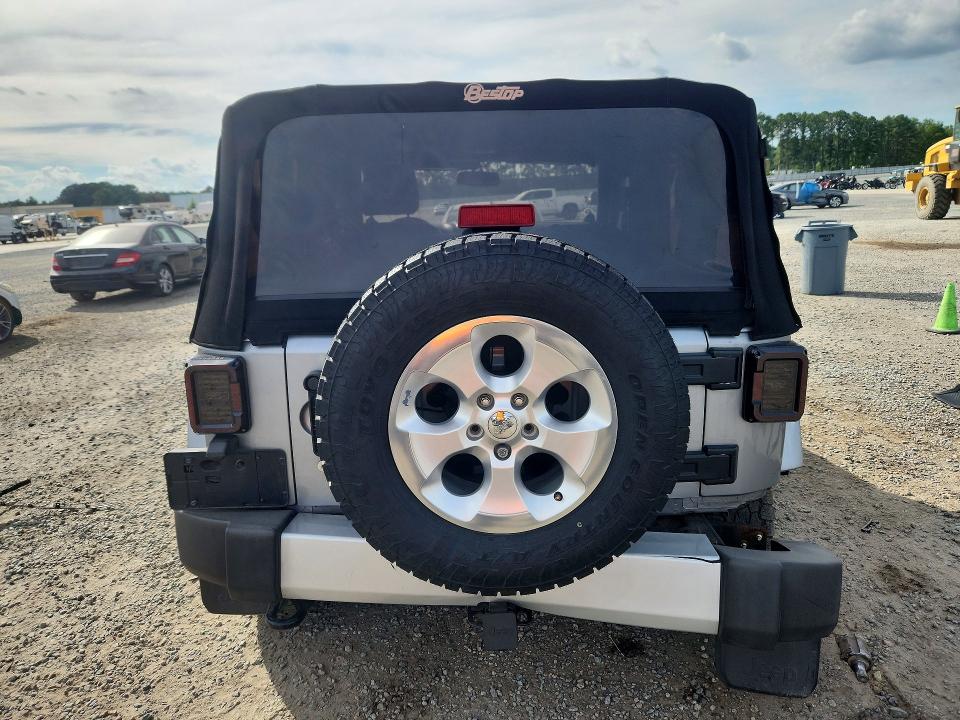 2014 Jeep Wrangler მანქანა იყიდება აუქციონზე, vin: 1C4AJWBGXEL149343, აუქციონის ნომერი: 68577326