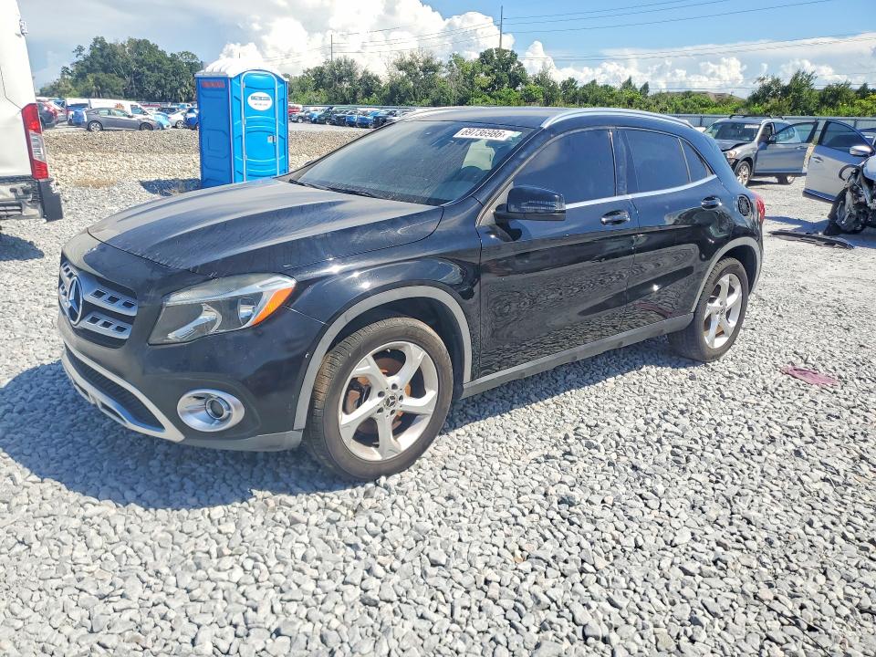 2019 Mercedes-benz Gla მანქანა იყიდება აუქციონზე, vin: WDCTG4EB1KJ574107, აუქციონის ნომერი: 69736986