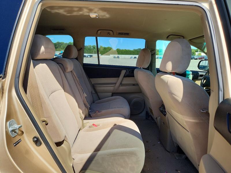 Продаж на аукціоні авто 2009 Toyota Highlander, vin: JTEDS41A492086856, номер лоту: 69089666