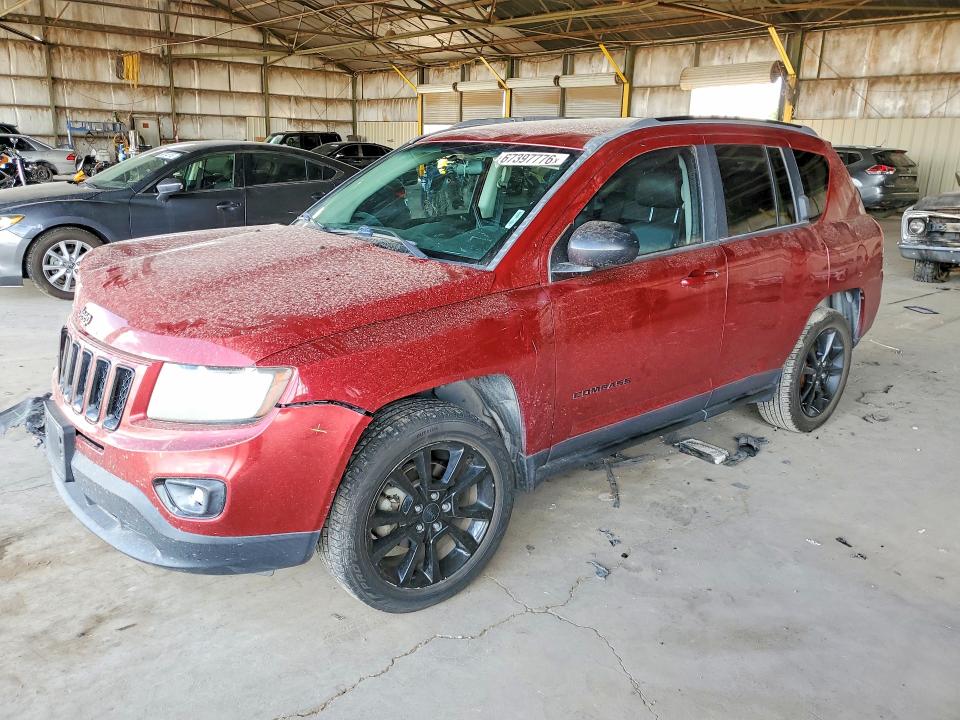 67397776 :رقم المزاد ، 1C4NJCBA1ED827953 vin ، 2014 Jeep Compass مزاد بيع