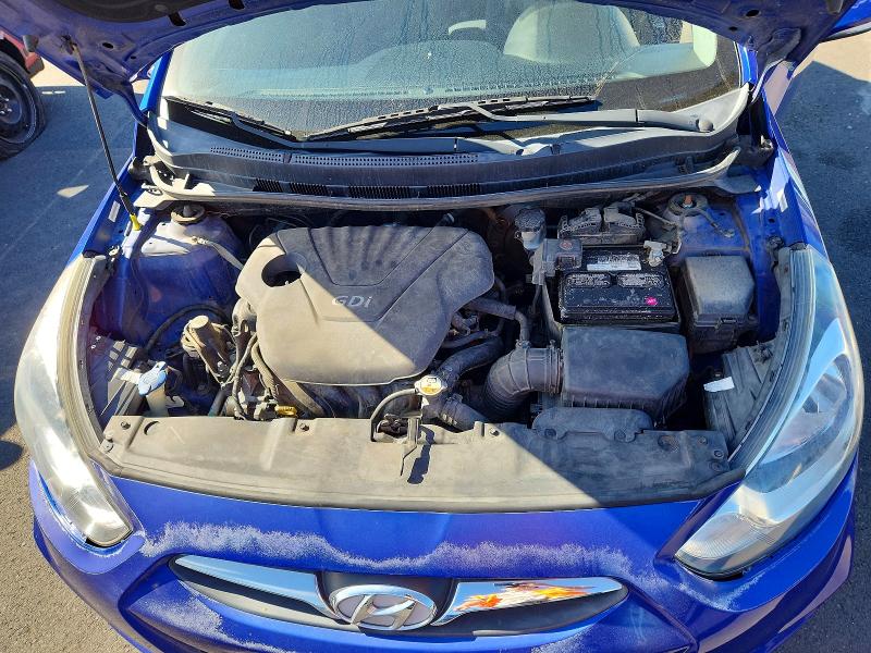 Продаж на аукціоні авто 2013 Hyundai Accent, vin: KMHCU5AEXDU111609, номер лоту: 70947026