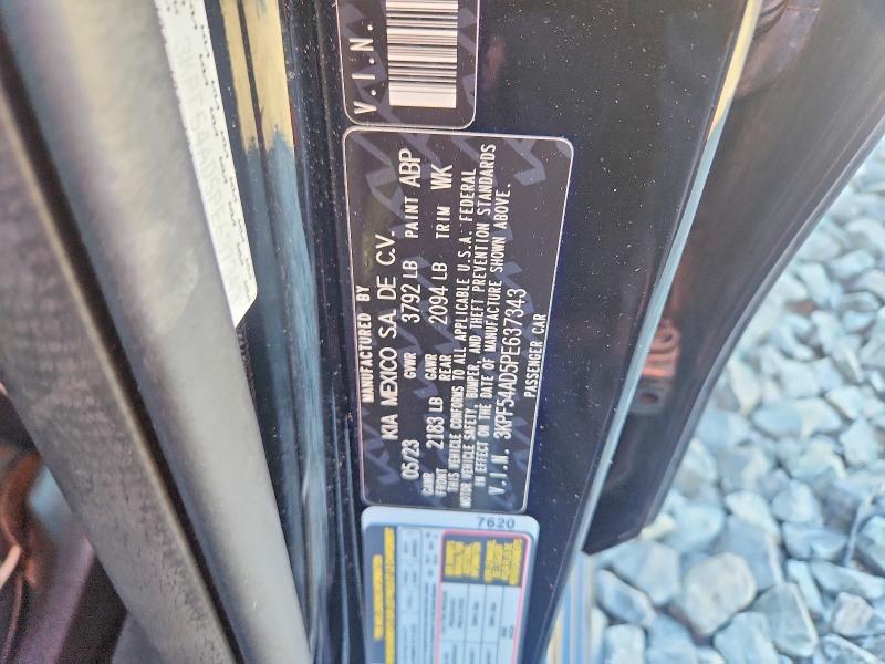 Продаж на аукціоні авто 2023 Kia Forte, vin: 3KPF54AD5PE637343, номер лоту: 69085646