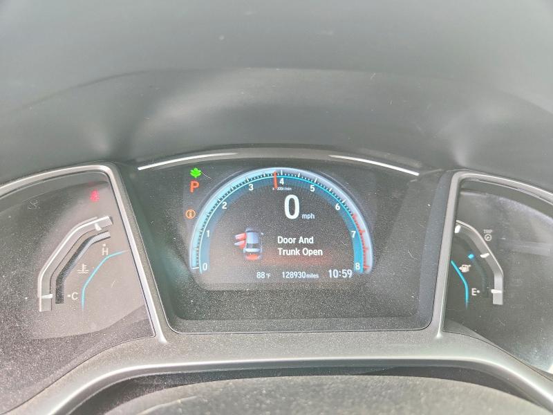 2016 Honda Civic მანქანა იყიდება აუქციონზე, vin: 19XFC1F78GE021210, აუქციონის ნომერი: 70497496