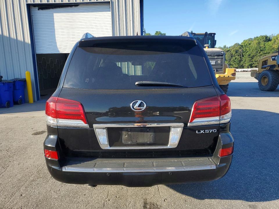 2014 Lexus Lx მანქანა იყიდება აუქციონზე, vin: JTJHY7AX9E4139685, აუქციონის ნომერი: 68219446