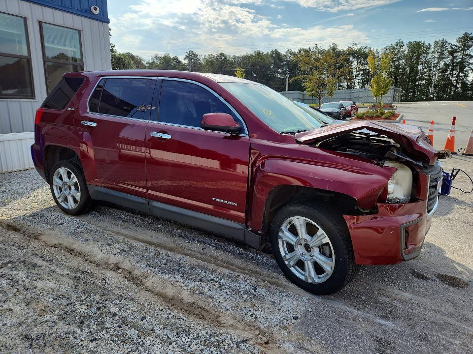 Продажа на аукционе авто 2017 Gmc Terrain, vin: 2GKALMEK9H6214974, номер лота: 68296046