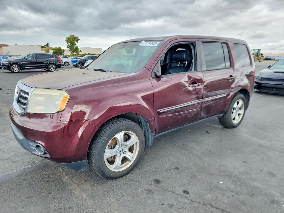 2015 Honda Pilot მანქანა იყიდება აუქციონზე, vin: 5FNYF4H51FB059576, აუქციონის ნომერი: 67314146