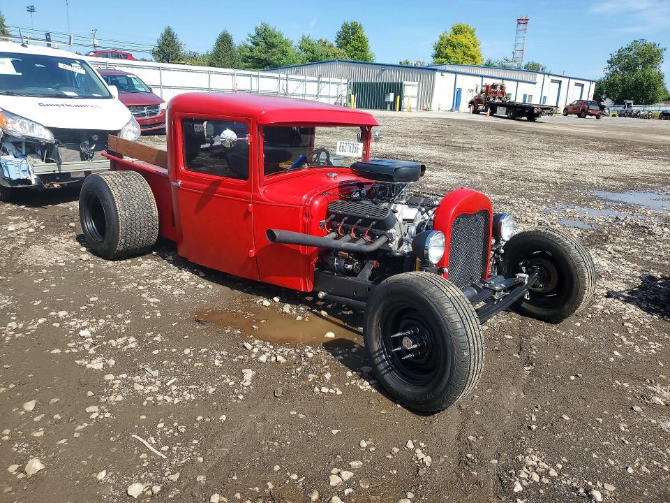 66376056 :رقم المزاد ، A3423584 vin ، 1930 Ford Model Aa (truck) 1 1/2 To مزاد بيع