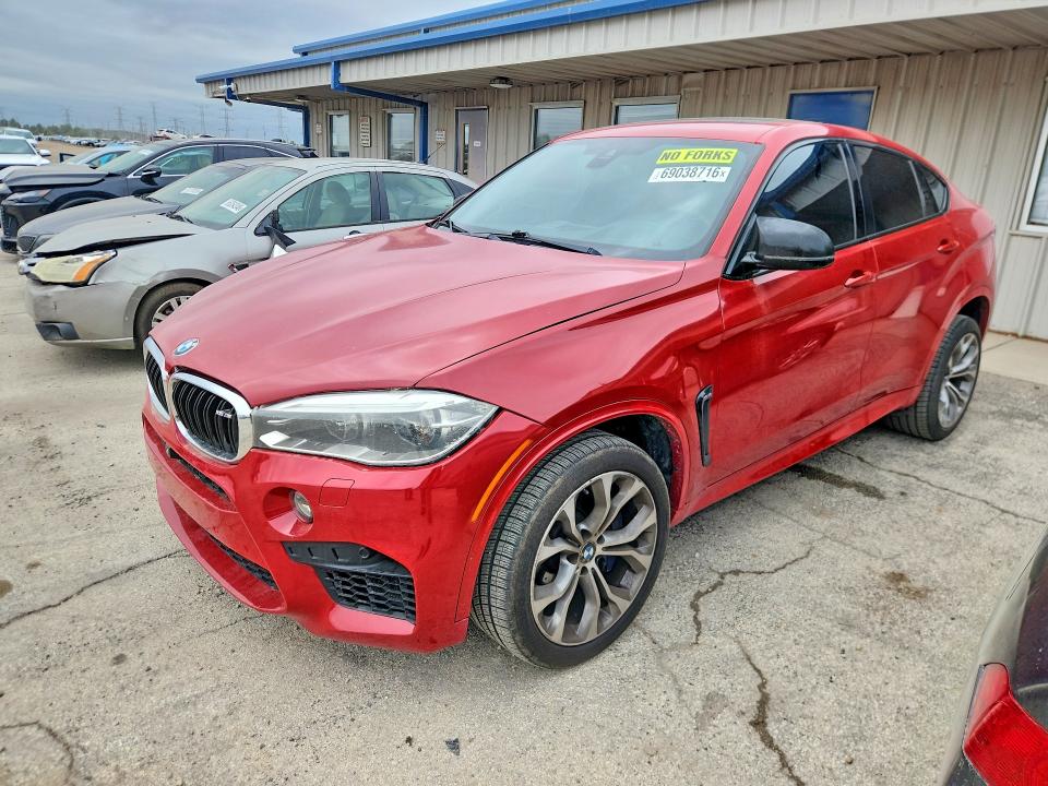 69038716 :رقم المزاد ، 5YMKW8C52H0R43989 vin ، 2017 Bmw X6 مزاد بيع