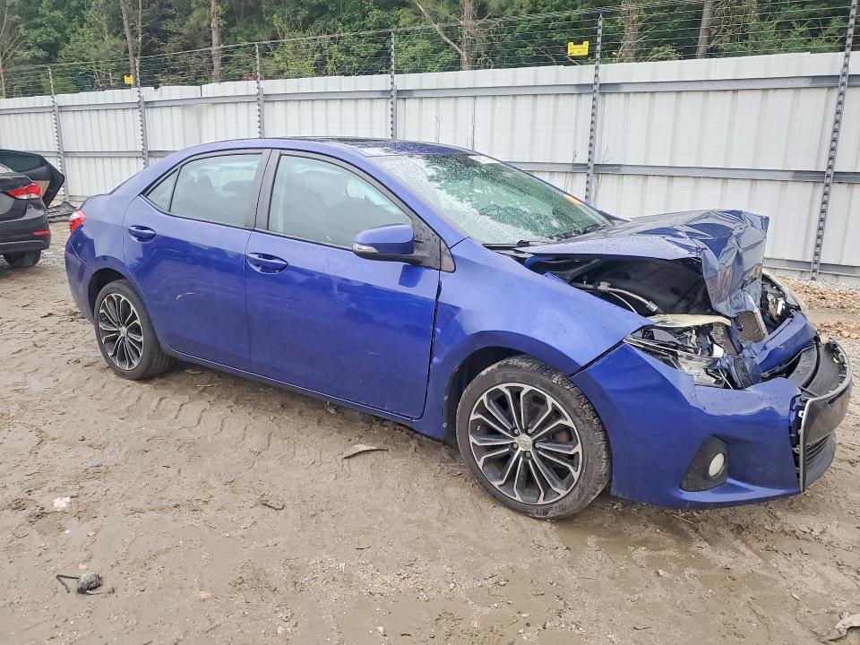 2016 Toyota Corolla მანქანა იყიდება აუქციონზე, vin: 2T1BURHE6GC593736, აუქციონის ნომერი: 69673566