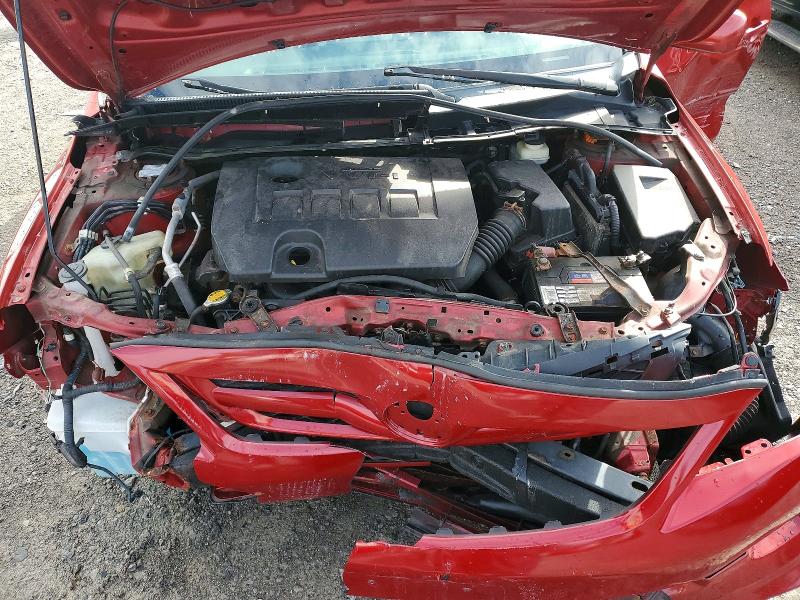 2011 Toyota Corolla მანქანა იყიდება აუქციონზე, vin: 2T1BU4EE3BC554909, აუქციონის ნომერი: 66971506