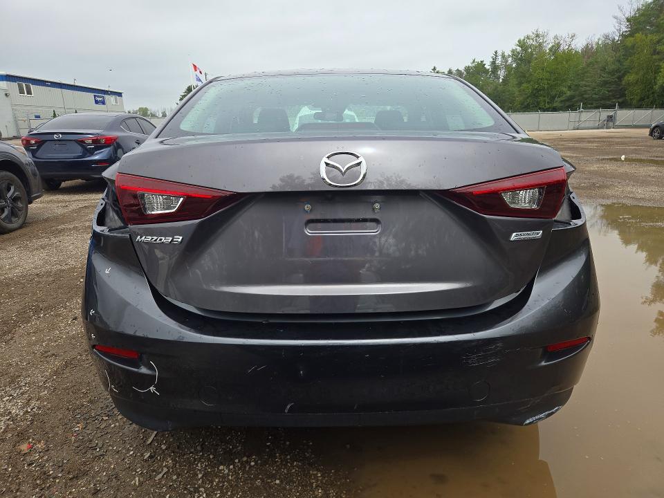 66651486 :رقم المزاد ، 3MZBN1V78JM254881 vin ، 2018 Mazda 3 مزاد بيع