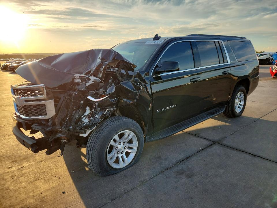 2019 Chevrolet Suburban მანქანა იყიდება აუქციონზე, vin: 1GNSKHKCXKR367812, აუქციონის ნომერი: 69638706