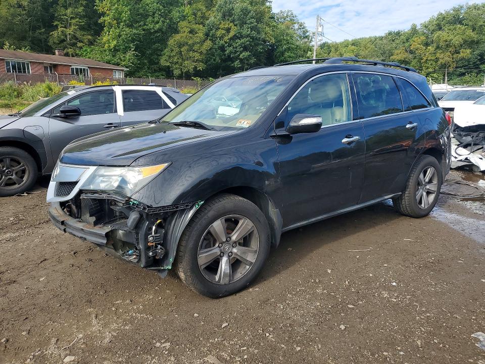 2011 Acura Mdx მანქანა იყიდება აუქციონზე, vin: 2HNYD2H20BH540806, აუქციონის ნომერი: 68494796