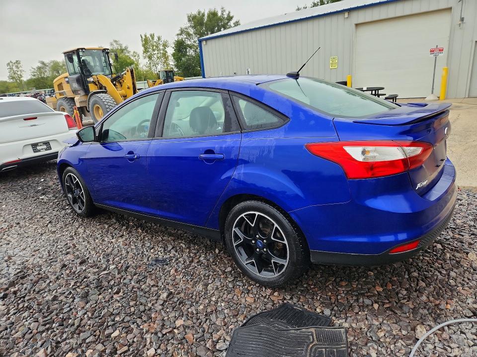 68950306 :رقم المزاد ، 1FADP3F2XDL105114 vin ، 2013 Ford Focus مزاد بيع
