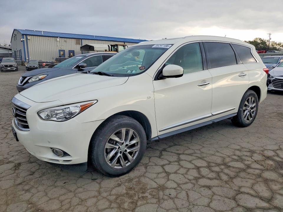 Aukcja sprzedaży 2014 Infiniti Qx60, vin: 5N1AL0MM6EC534050, numer aukcji: 69297186