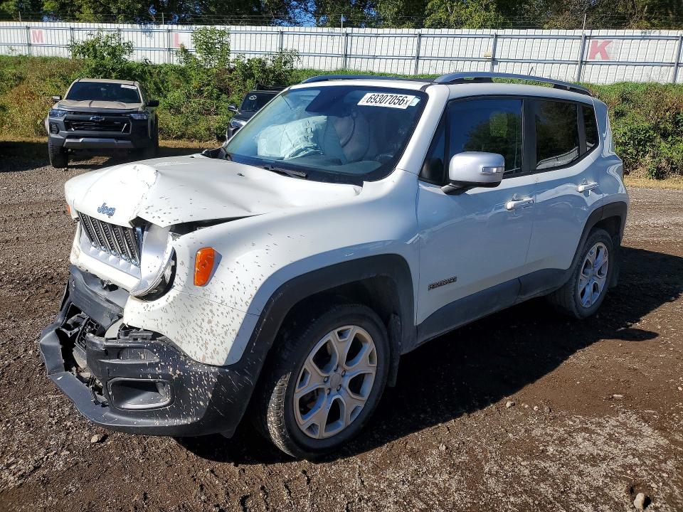 Продаж на аукціоні авто 2017 Jeep Renegade, vin: ZACCJBDB4HPF63236, номер лоту: 69307056