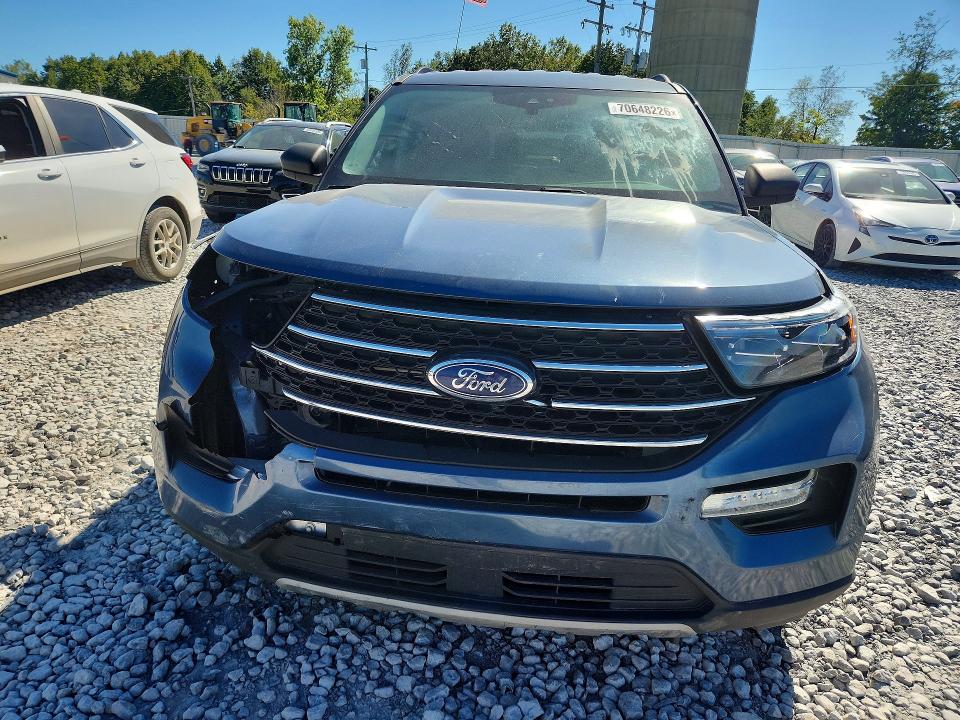 Aukcja sprzedaży 2020 Ford Explorer, vin: 1FMSK8DH9LGC44402, numer aukcji: 70648226