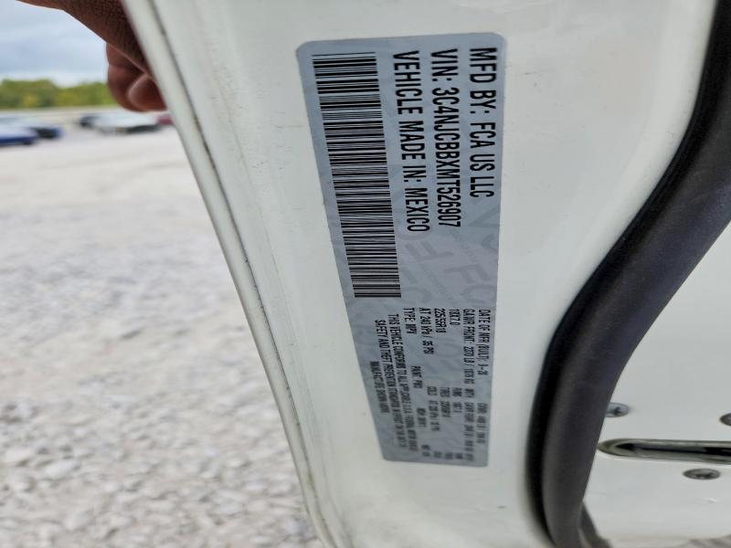 2021 Jeep Compass მანქანა იყიდება აუქციონზე, vin: 3C4NJCBBXMT526907, აუქციონის ნომერი: 70108436