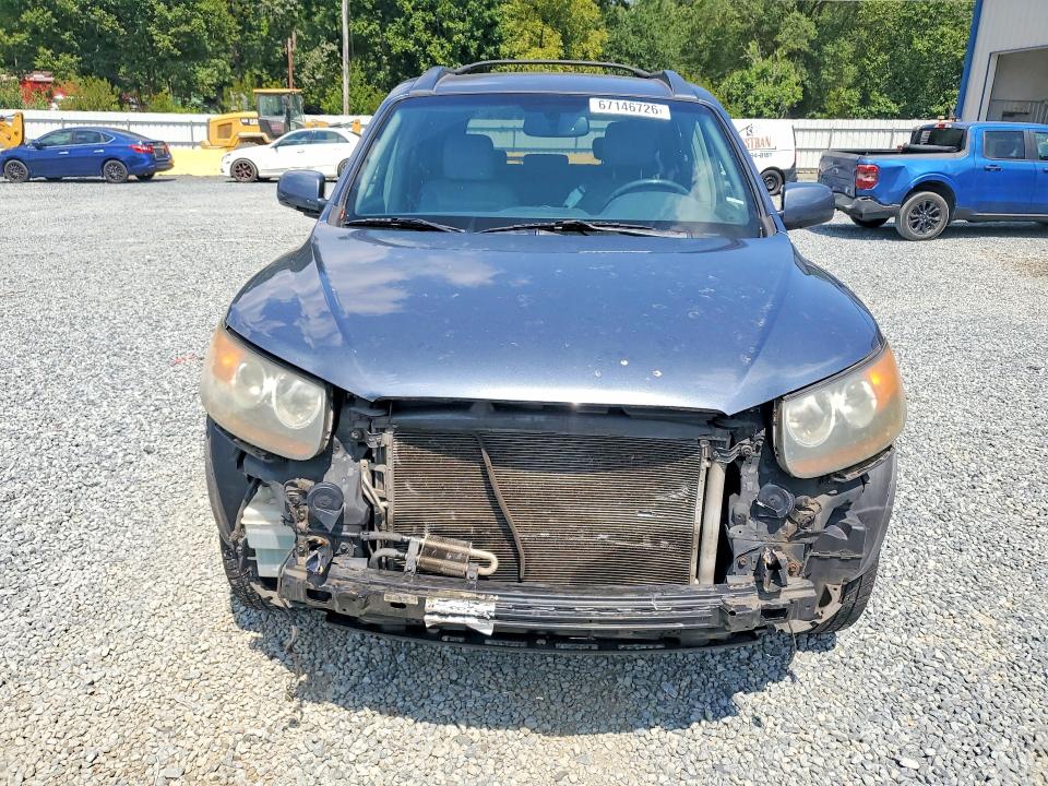 67146726 :رقم المزاد ، 5NMSH13E77H030329 vin ، 2007 Hyundai Santa Fe مزاد بيع