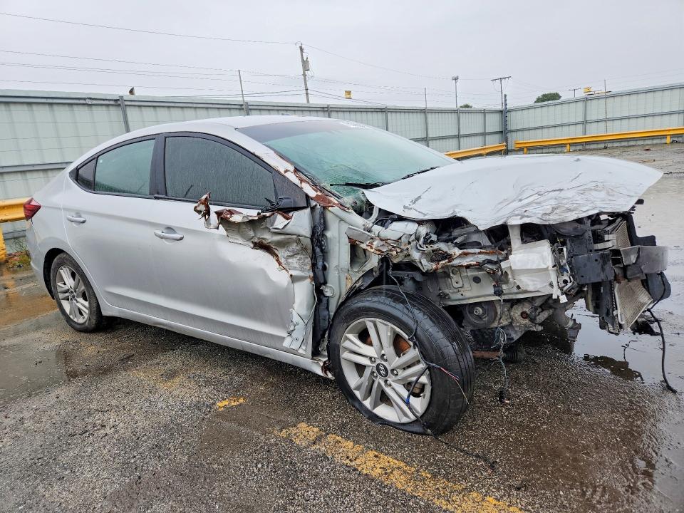 Auction sale of the 2020 Hyundai Elantra, vin: 5NPD84LF2LH539308, lot number: 71285236