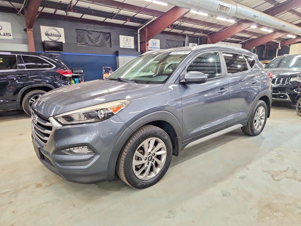 69571116 :رقم المزاد ، KM8J3CA45HU338461 vin ، 2017 Hyundai Tucson مزاد بيع