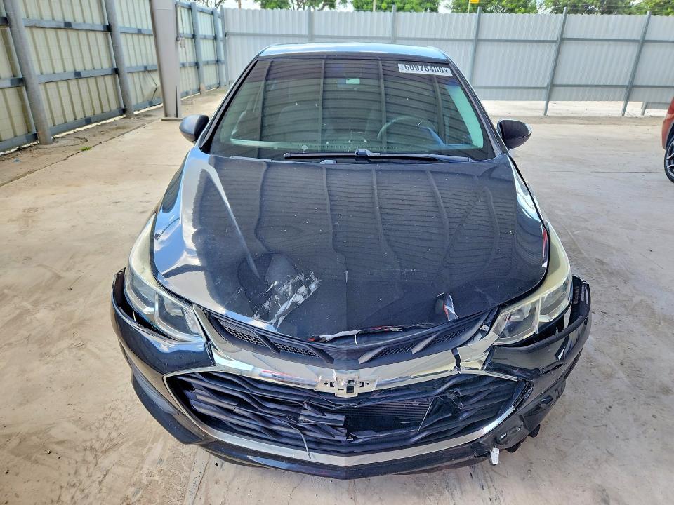 Продажа на аукционе авто 2019 Chevrolet Cruze, vin: 1G1BC5SM5K7130758, номер лота: 68975486