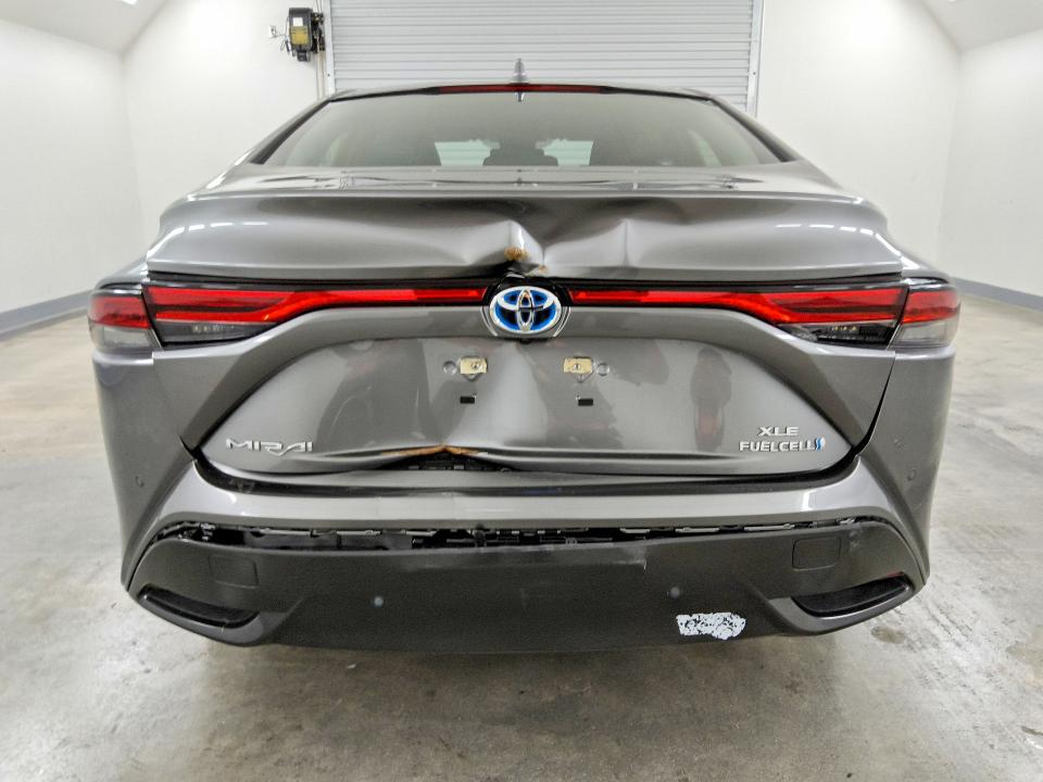 2022 Toyota Mirai მანქანა იყიდება აუქციონზე, vin: JTDAAAAA1NA003991, აუქციონის ნომერი: 59090126