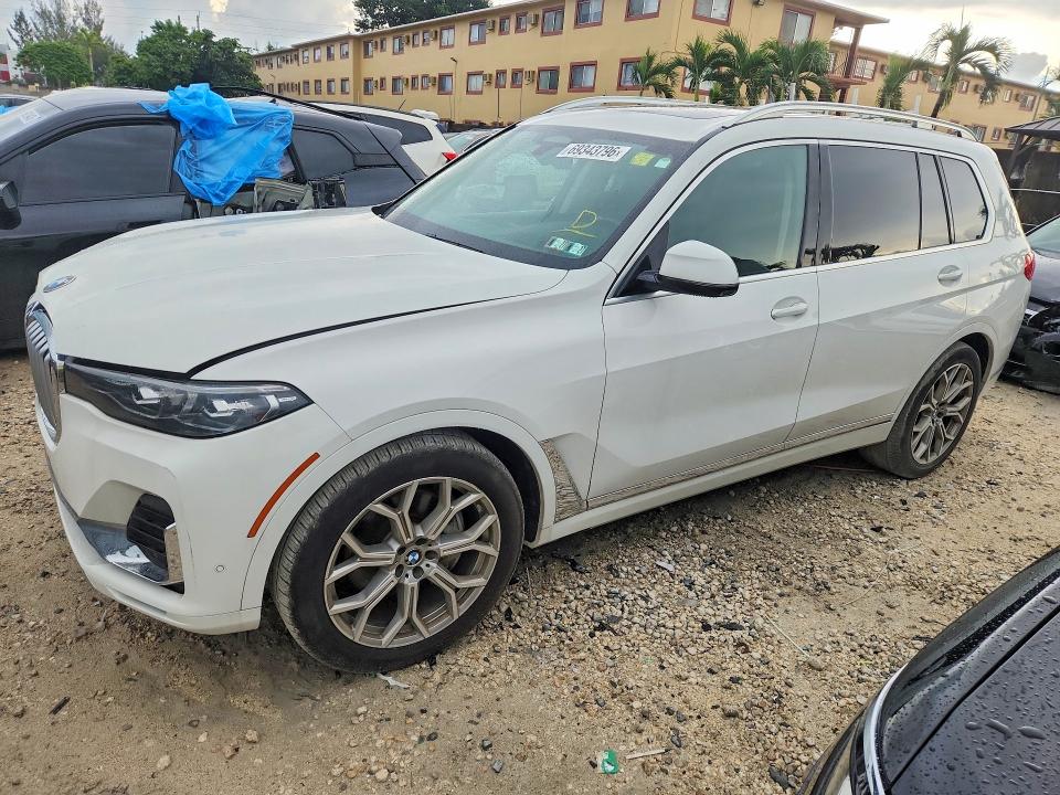 Продаж на аукціоні авто 2019 Bmw X7, vin: 5UXCX4C53KLS36228, номер лоту: 69343796