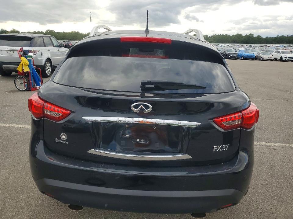 69560736 :رقم المزاد ، JN8CS1MW7DM170872 vin ، 2013 Infiniti Fx37 مزاد بيع