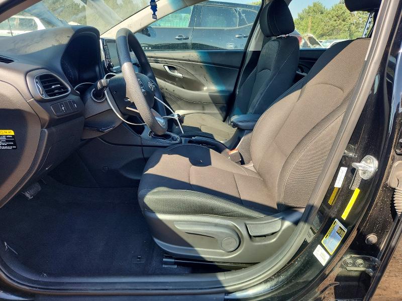 2020 Hyundai Elantra Gt მანქანა იყიდება აუქციონზე, vin: KMHH35LE0LU145806, აუქციონის ნომერი: 67033926