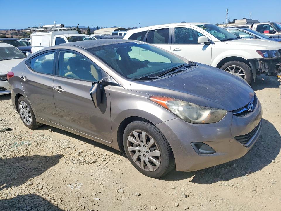 Продаж на аукціоні авто 2011 Hyundai Elantra, vin: 5NPDH4AE8BH033667, номер лоту: 71227506