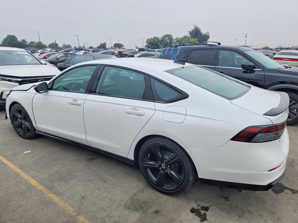 Продажа на аукционе авто 2025 Honda Accord, vin: 1HGCY2F7XSA050067, номер лота: 70660526