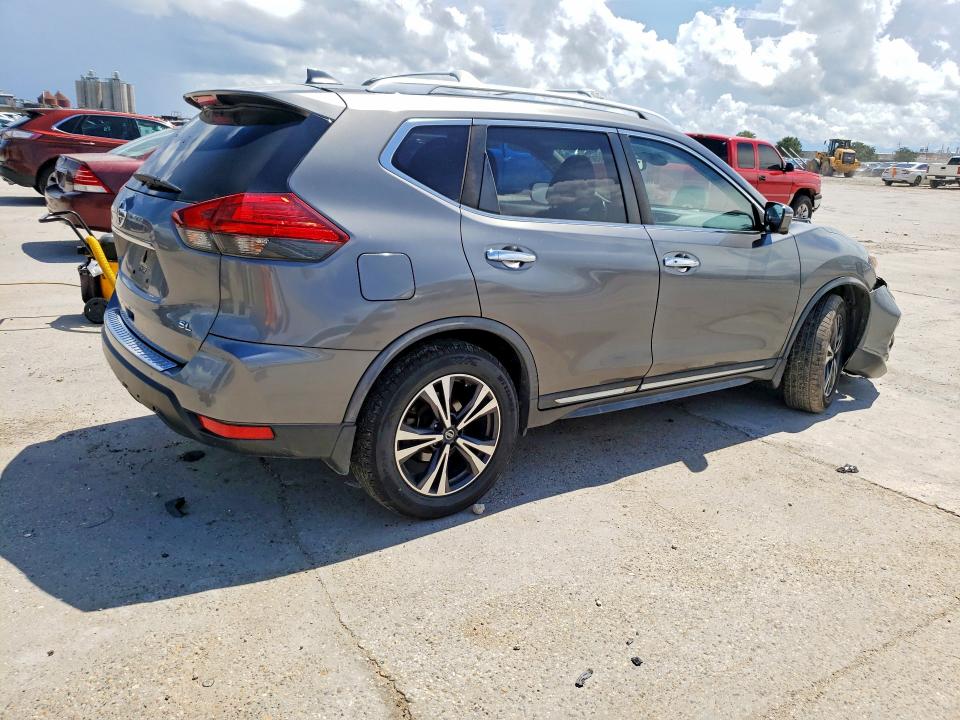 67309266 :رقم المزاد ، JN8AT2MTXHW149346 vin ، 2017 Nissan Rogue مزاد بيع