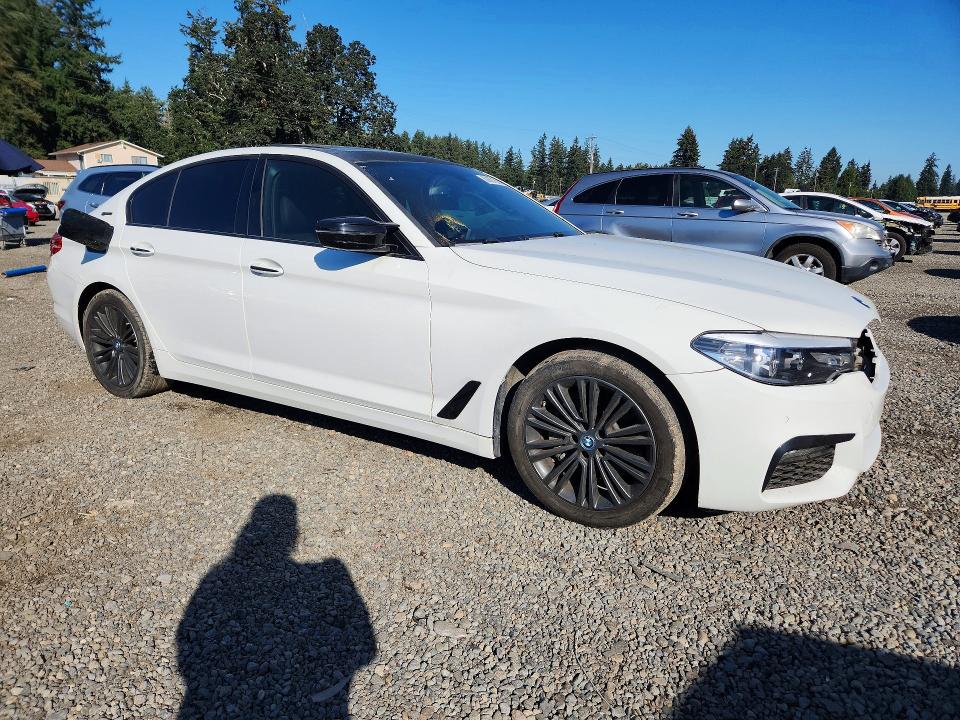 Продажа на аукционе авто 2018 Bmw 530xe, vin: WBAJB1C58JB084616, номер лота: 68961266