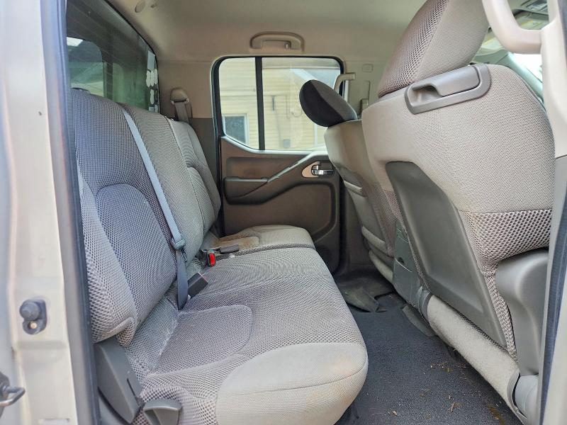 2010 Nissan Frontier მანქანა იყიდება აუქციონზე, vin: 1N6AD0ER7AC427995, აუქციონის ნომერი: 70622296